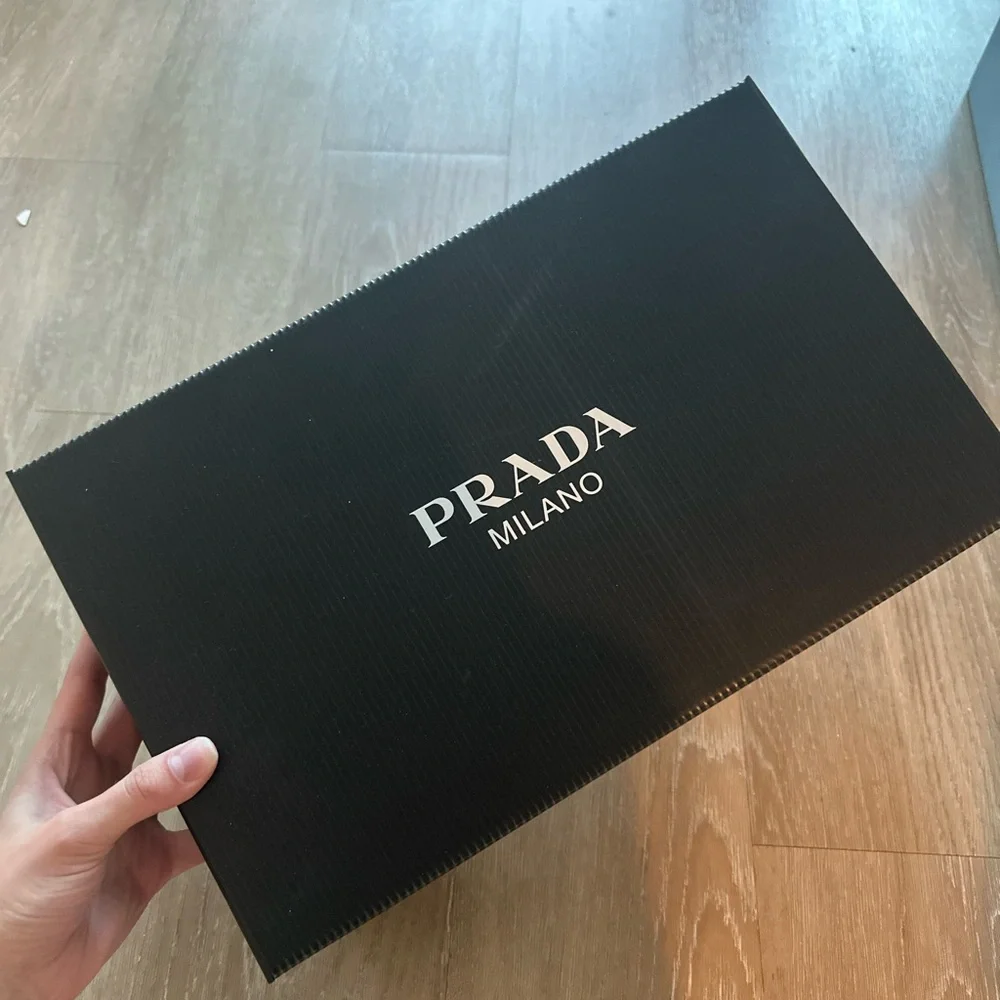 authentic prada box - Picture 1 of 1